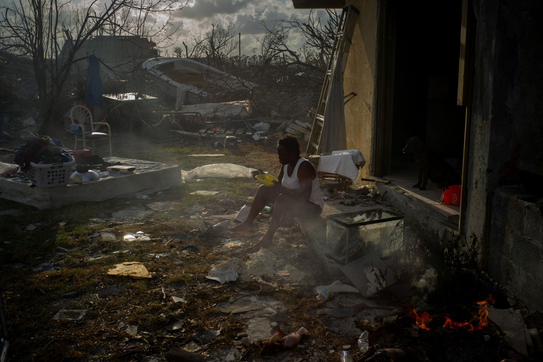 Bahamas destruction